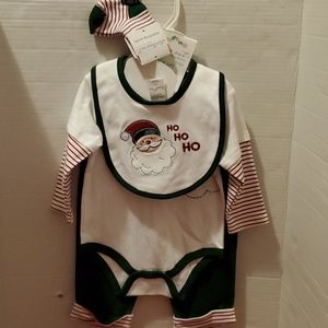 NWT: Starting Out Christmas 4 piece set